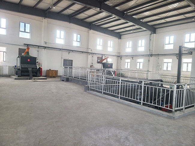 中煤陜西榆林大海則礦井及選煤廠-工業場地制漿站（防滅火灌漿站系統設備）項目案例