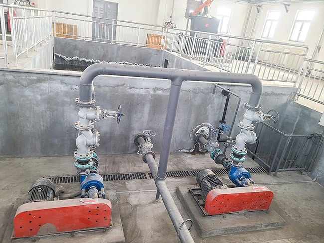 中煤陜西榆林大海則礦井及選煤廠-工業場地制漿站（防滅火灌漿站系統設備）項目案例