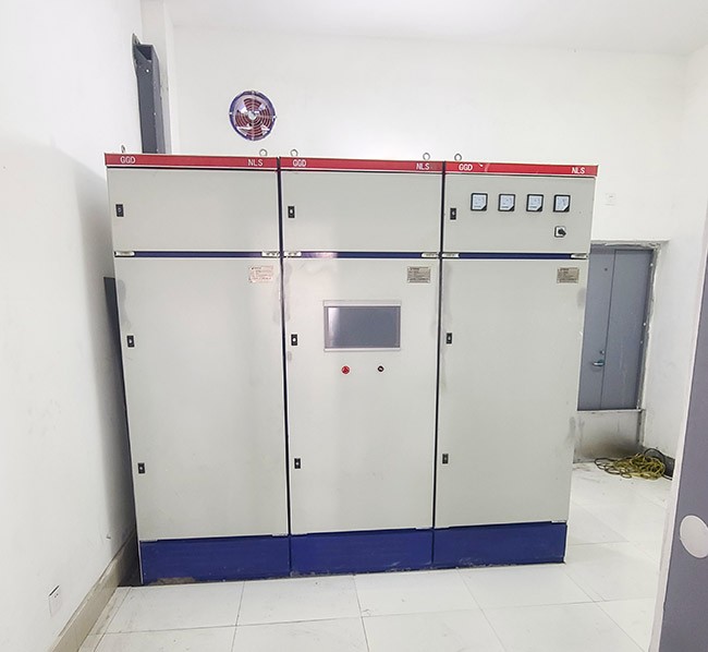 中煤陜西榆林大海則礦井及選煤廠-工業場地制漿站（防滅火灌漿站系統設備）項目案例