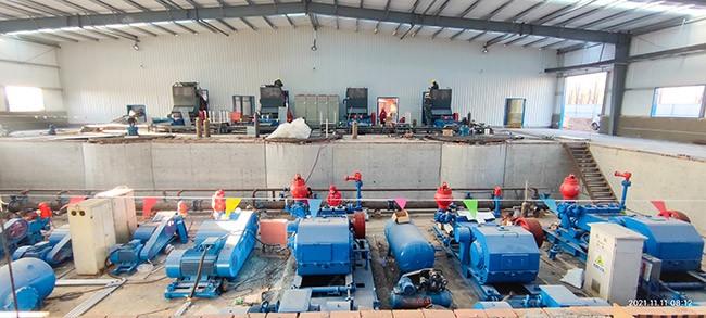 常村煤礦2311工作面離層區(qū)充填開采項目制漿系統(tǒng)（防滅火灌漿站系統(tǒng)設備）項目案例