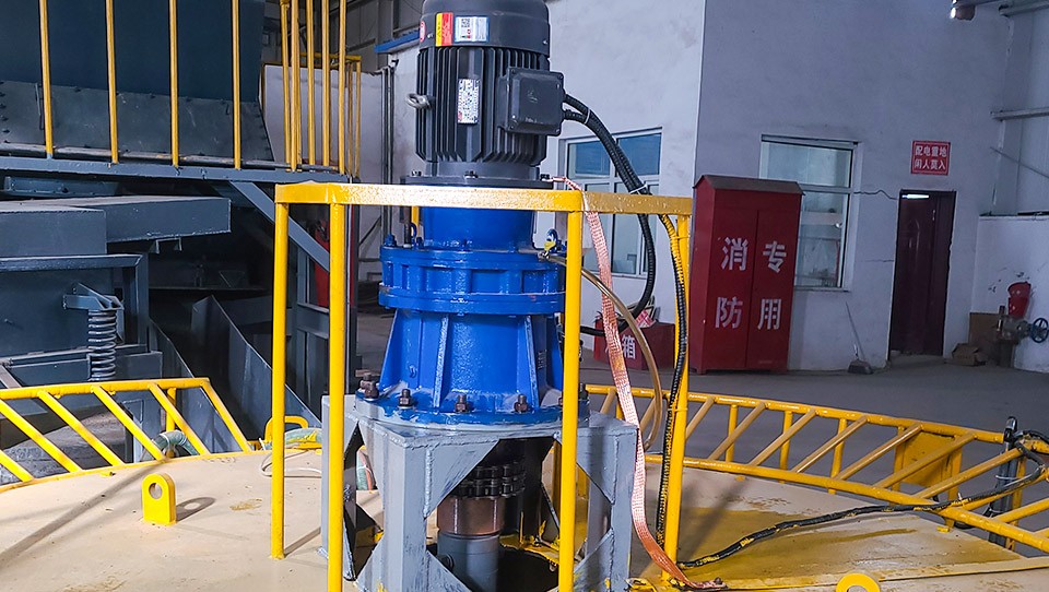 神東煤炭布爾臺(tái)煤礦固定消防系統(tǒng)(防滅火灌漿站)項(xiàng)目案例