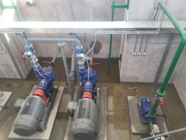 巴彥高勒煤礦通風系統安全（防滅火灌漿站系統設備）改造案例