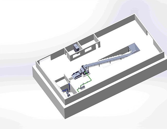 黃泥防滅火控制系統特點