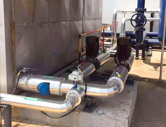 空壓機余熱回收系統設備的八大優勢