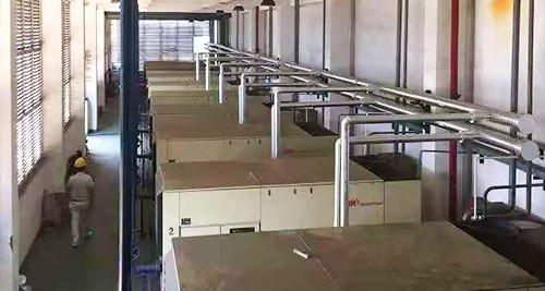 空壓機余熱回收系統原理介紹 空壓機余熱回收系統原理介紹