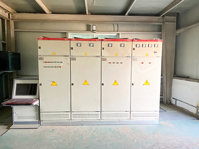 大南湖七號煤礦（防滅火灌漿站系統(tǒng)）項目案例