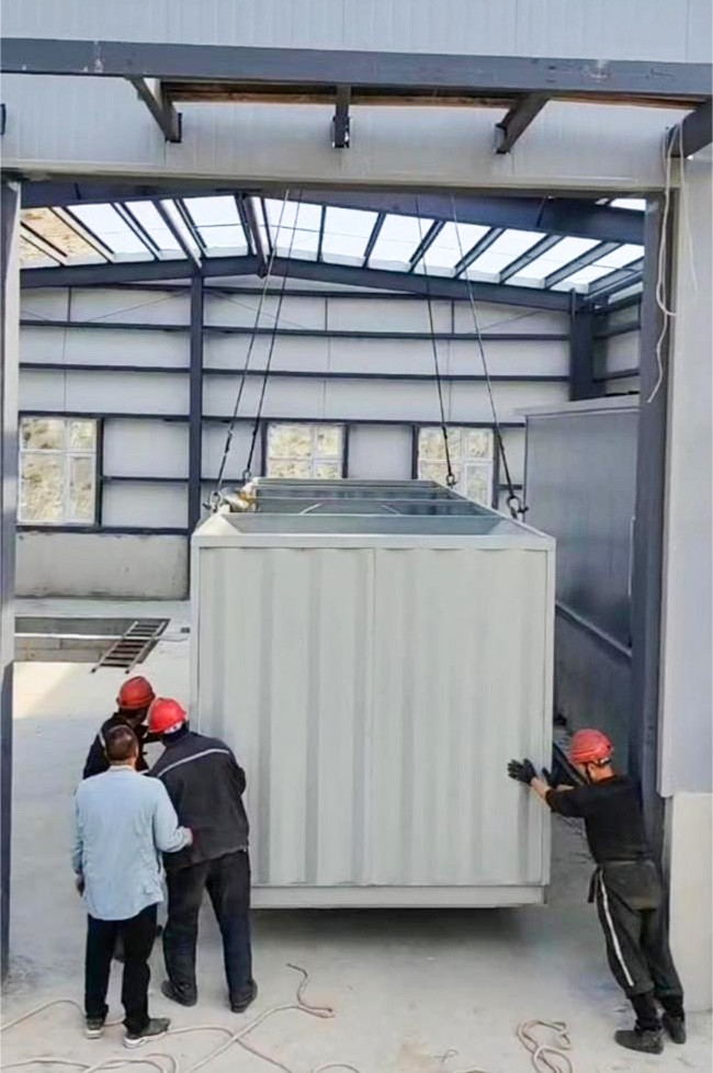 新疆寶平準南能源有限責任公司（地面固定式黃泥灌漿站）項目案例