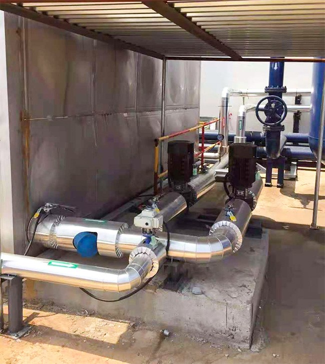 國神公司上榆泉煤礦洗選中心（空壓機余熱回收）項目案例