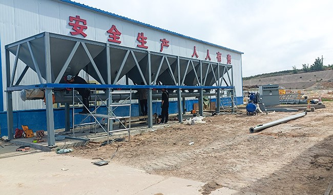 神東補連塔煤礦粉煤灰存儲加料控制系統（防滅火灌漿站）項目案例