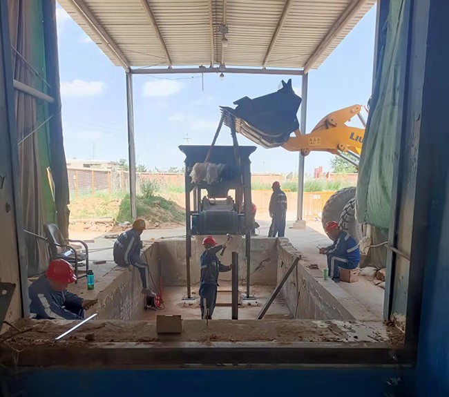 神東補連塔煤礦灌漿注膠（防滅火系統）項目案例