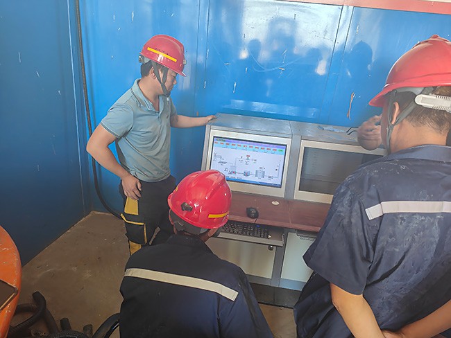 神東補連塔煤礦灌漿注膠（防滅火系統）項目案例