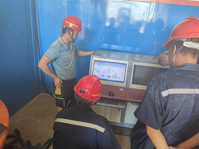 神東補連塔煤礦地面固定式（灌漿注膠防滅火系統）項目案例