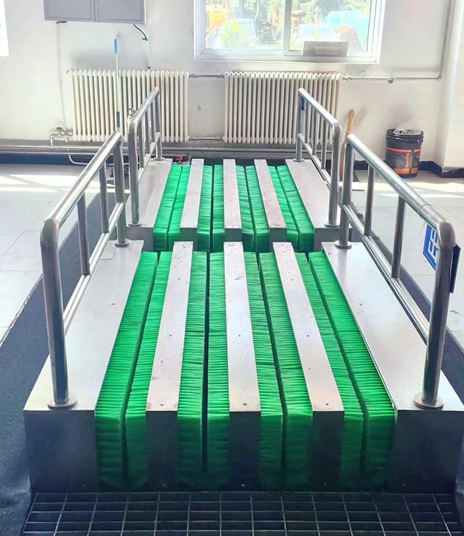 府谷能源投資集團五一礦業有限公司（洗靴機）項目案例