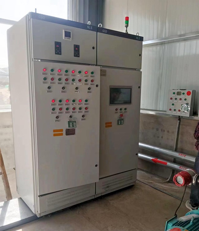 陜西南家咀豐源礦業有限公司高興莊煤礦（黃泥灌漿系統）項目案例