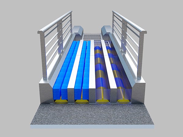 礦用機械式洗靴機
