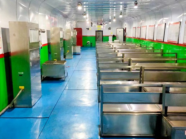 井下避難硐室系統(tǒng)