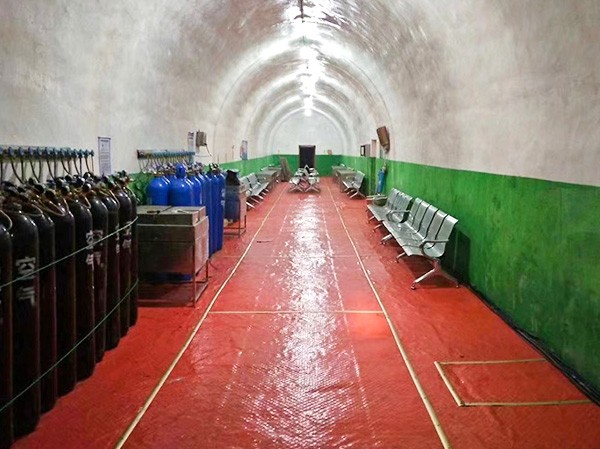 井下避難硐室系統(tǒng)