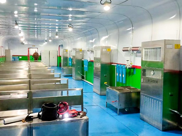 井下避難硐室系統(tǒng)