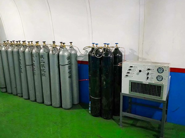 井下避難硐室系統(tǒng)