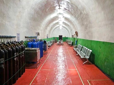 煤礦井下避難硐室系統(tǒng)