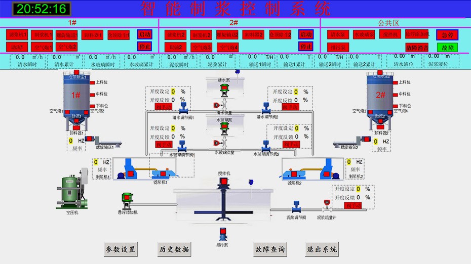 注漿站智能控制系統(tǒng)