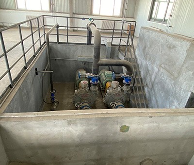 煤礦地面粉煤灰灌漿防滅火系統構成