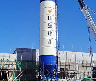 粉煤灰儲存輸送系統概述