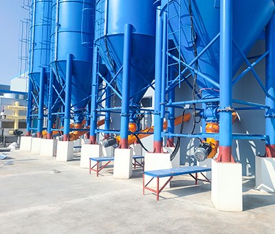 粉煤灰儲存輸送系統參數