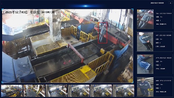 人員入侵報(bào)警